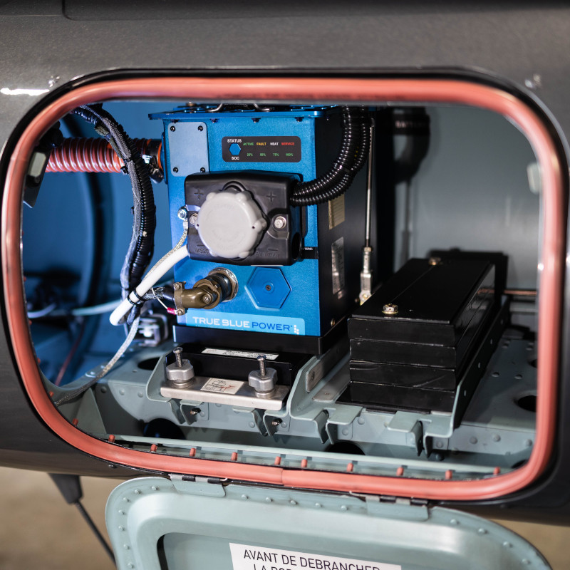 Canada Grants Approval for Vertical Flight Solutions EC130 Lithium-Ion Battery Kit for Aircraft Thumbnail